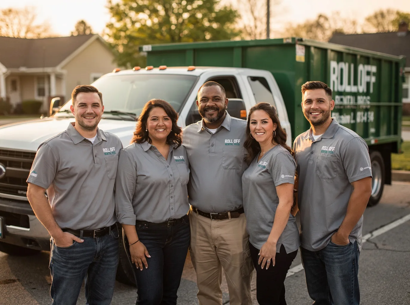 Roll Off Dumpster Rental company in Lodgepole, SD